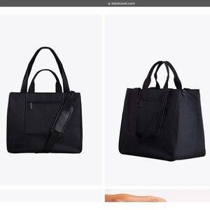 Beis - East West Travel Bag - Black